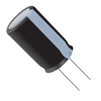 خازن 18uF 450V