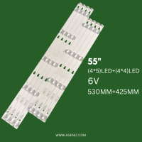 بک لایت 55 اینچ تی سی ال مدل 55D2900