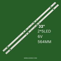 بک لایت 32 اینچ تی سی ال مدل 32D3000