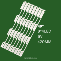 بک لایت 49 اینچ تی سی ال مدل 49P1