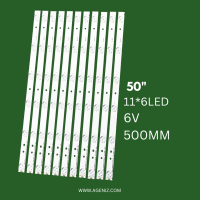 بک لایت 50 اینچ مارشال مدل 50K321-320