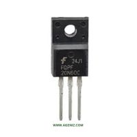 ترانزیستور 20N60 TO-220F ORG