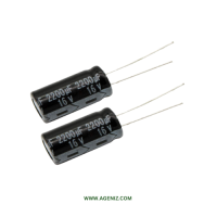 خازن 2200uF 16V
