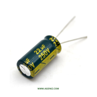 خازن 22uF 250V