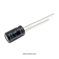 خازن 22uF 63V