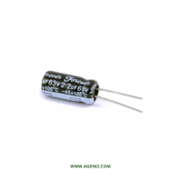 خازن 2.2uF 63V
