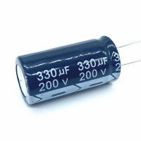خازن 330uF 200V