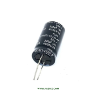 خازن 330uF 250V