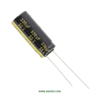 خازن 330uF 50V