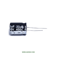 خازن 33uF 400V