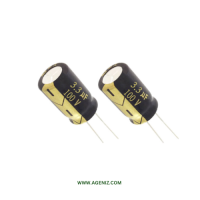 خازن 3.3uF 100V