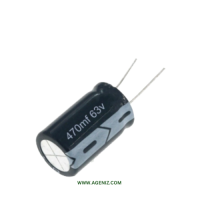 خازن 470uF 63V