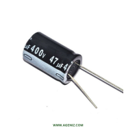 خازن 47uF 400V