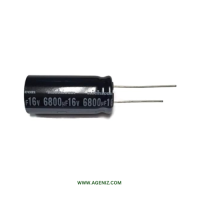 خازن 6800uF 16V ORG