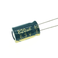 خازن 820uF 6.3V اصلی