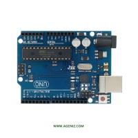 برد ARDUINO UNO R3 ATMEGA328-DIP