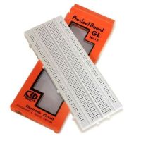 برد تست قطعات الکترونیکی BREADBOARD ORANGE