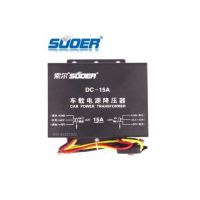 مبدل کاهنده DC-DC برند (Suoer) 24 به 12 ولت 15 آمپر