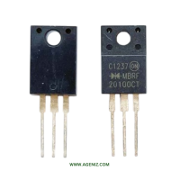 دیود شاتکی MBRF20100 100V 20A TO-220F