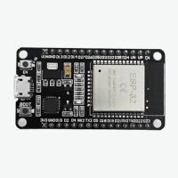 برد توسعه ESP32-WROOM-32 دارای بلوتوث وای فای داخلی و مبدل CP2102 (30 پایه)