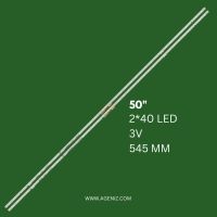 بک لایت 50 اینچ سامسونگ مدل UN50AU8000