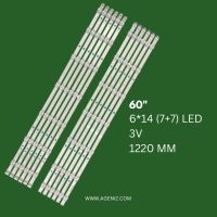 بک لایت 60 اینچ سامسونگ مدل 60K6850