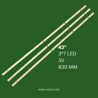 بک لایت 43 اینچ ال جی مدل 43LJ