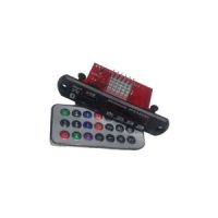 ماژول پلیر بلوتوث BT5.0 12V 2x60W ریموت دار
