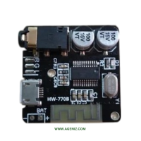 ماژول گیرنده بلوتوث صوتی مدل HW-770B BLACK 