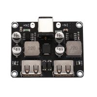 ماژول فست شارژ کاهنده ولتاژ QC2.0/QC3.0 با دو خروجی 24W USB