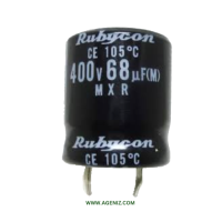 خازن 68uF 400V ORG