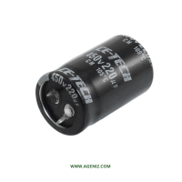 خازن 220uF 450V
