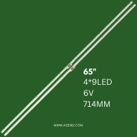 بک لایت 49 اینچ ایکس ویژن مدل 49XKU635 (88 LED)