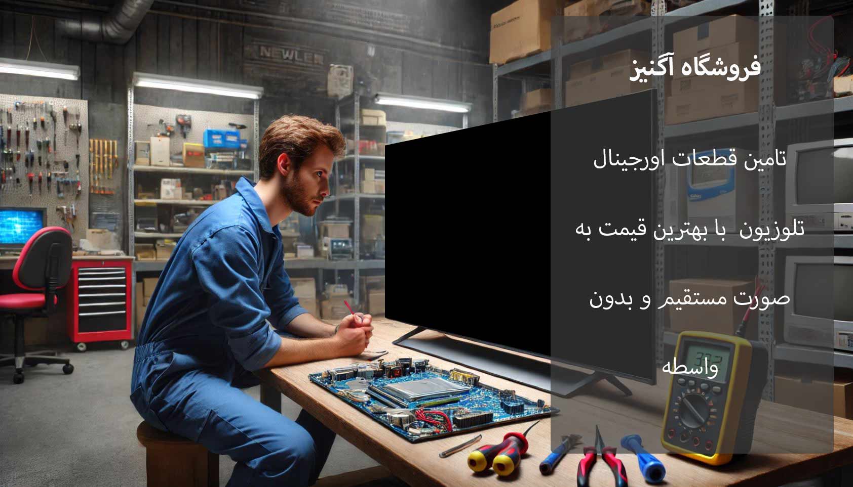 بررسی علل بهم ریختگی تصویر تلویزیون