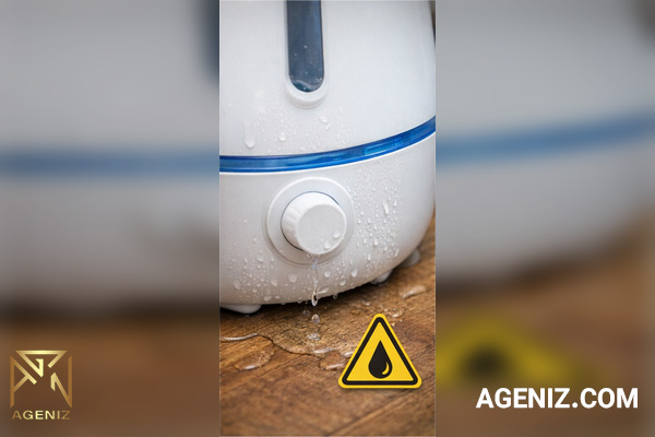  نشتی آب یا آب دادن دستگاه