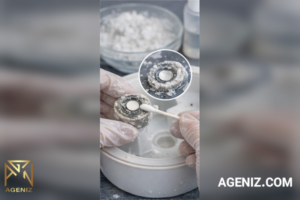 رسوب دستگاه