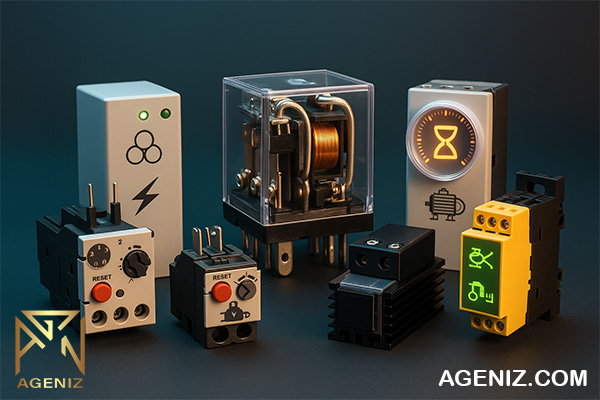 انواع رله و کاربرد هرکدام