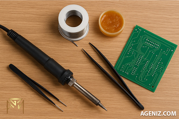 ابزار لحیم کاری