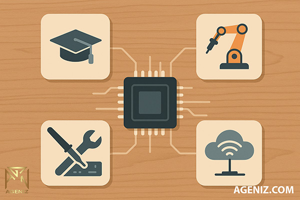 حوزه‌های کاربرد پروگرامر